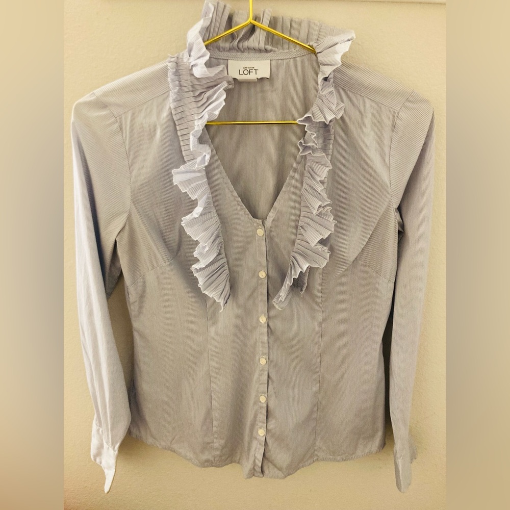 Ann Taylor Loft Longsleeves